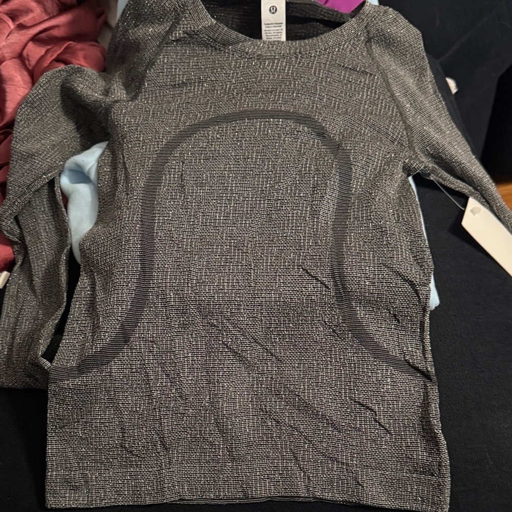 Lululemon Swiftly Tech Long Sleeve 2.0 Race length*Sparkle NWT 0 - Picture 9 of 12